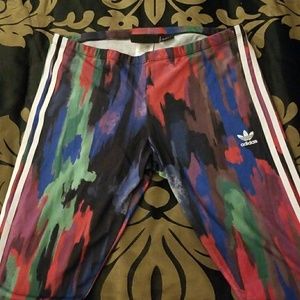 Adidas originals pharell camo leggings